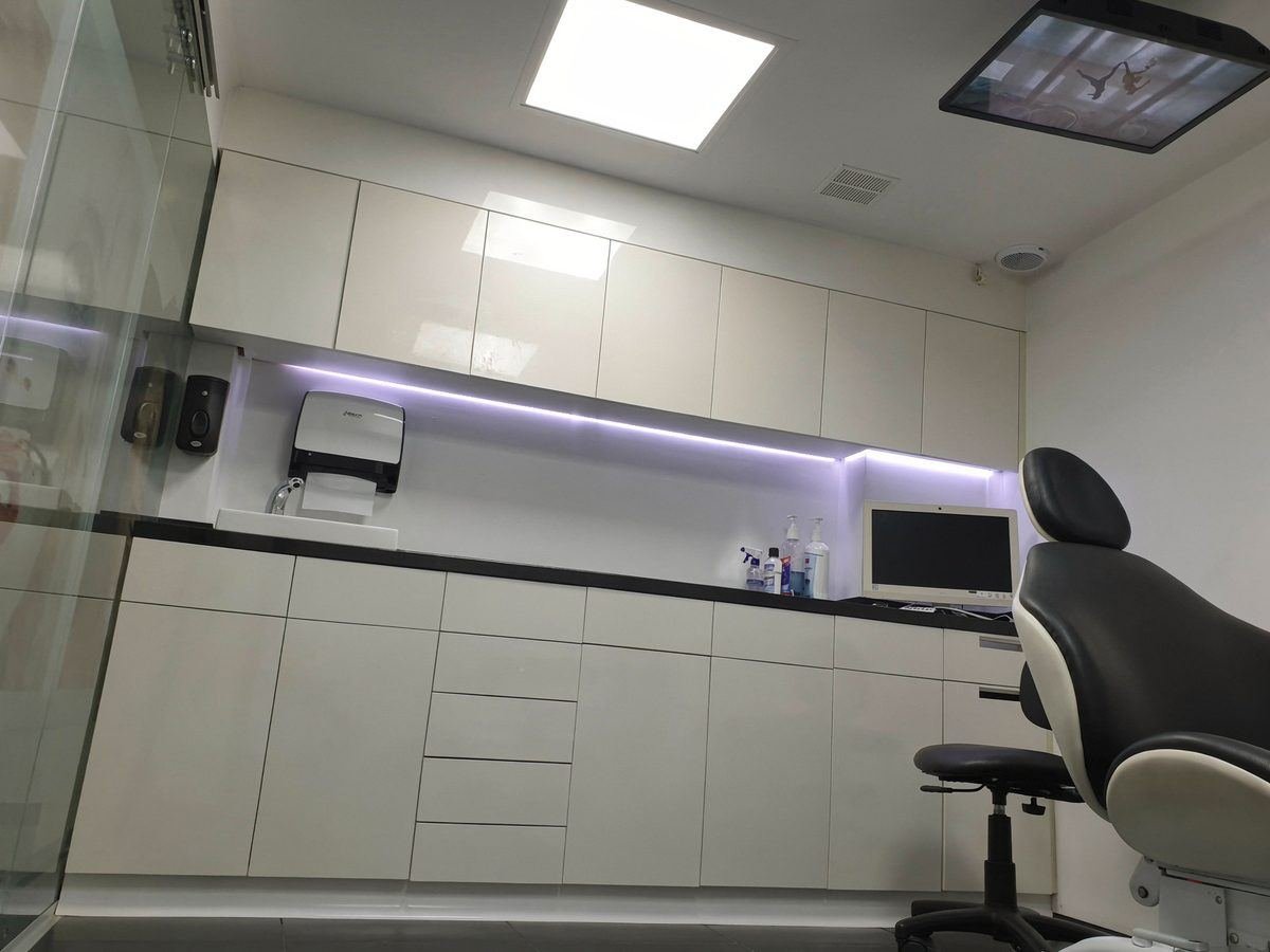 Consultorio de Diosalud en la sede Santa Isabel