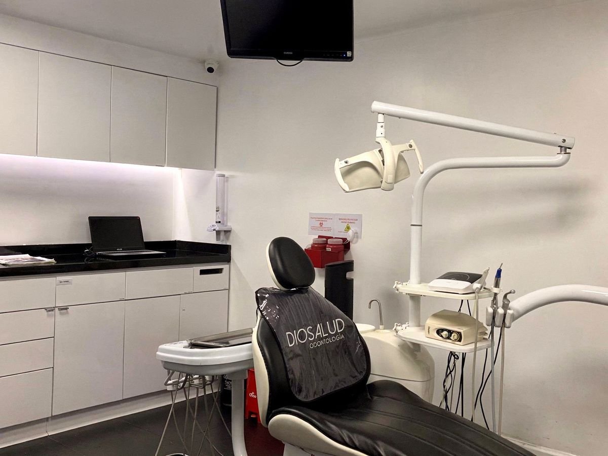 Consultorio de Diosalud en la sede Veraguas