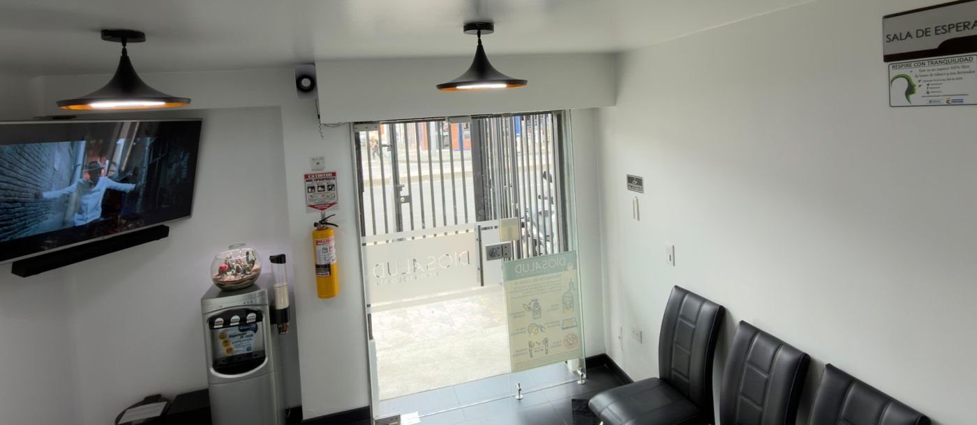 Sala de espera de Diosalud