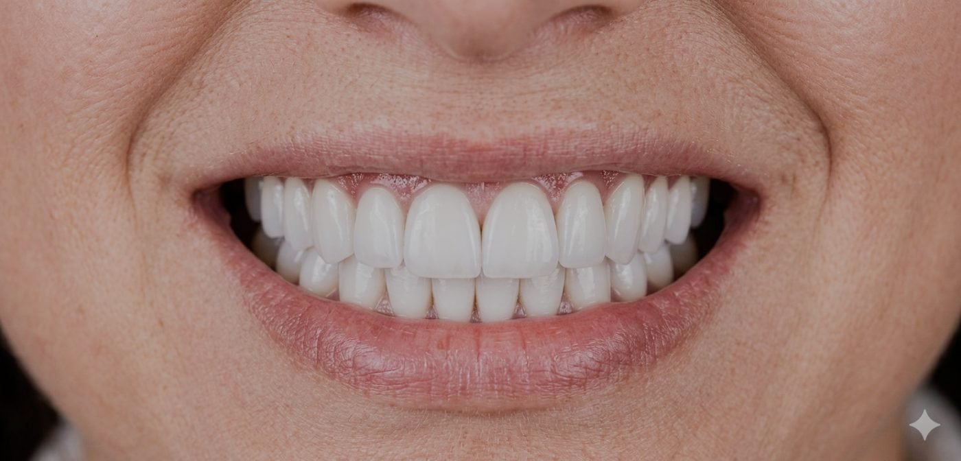 Dientes después de un blanqueamiento