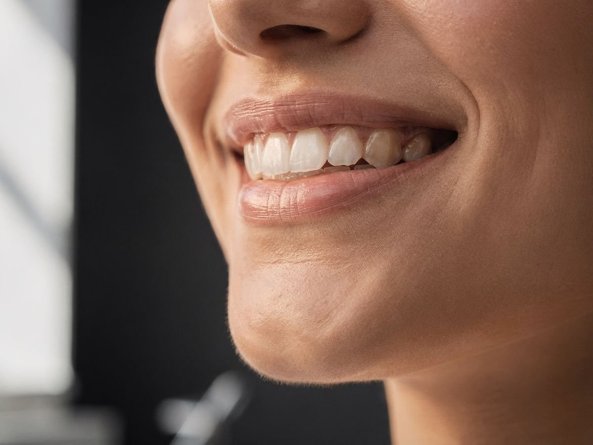 Sonrisa de un adulto joven (imagen ilustrativa)